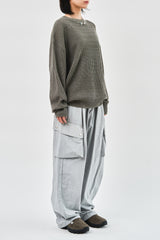Cracker Dyeing Cargo Pants (2color)