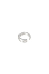 Vintage bead earcuff petite