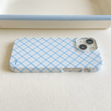 sora check glossy hard phone case