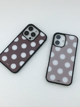 B.dot (beige) case 