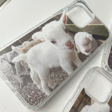 [little baby lamb jelly hard case]