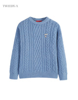 Willie Twisted Pullover Knit Top 4 Colors