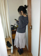 26FW★ [BAONHAUS] Toel Layered Hoodie