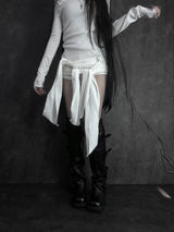 double strap shorts (3color)