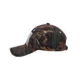 EEERRR Real tree camo pattern ball cap (Brown)