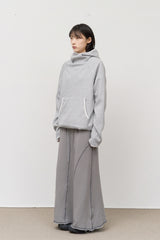 (W)ライトニングステッチロングスカート
