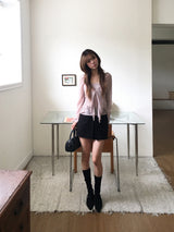 オーブ ミニスカート パンツ