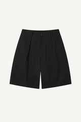 Fold Tuck Bermuda Pants