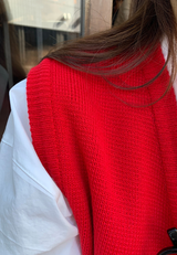 [Lè made/7,000 Sold] ルメイド ベーシック Vネック ベスト