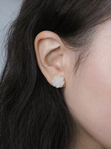 [925 Silver] ロータスピアス