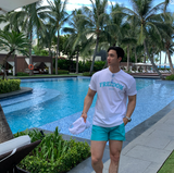  Oble Freedom Semi-Muscle Ocean Short Sleeve
