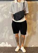 Hawaiian towel shorts  3COLOR