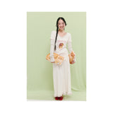 Ruffle long skirts