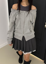 LAYER PLEATS SKIRT