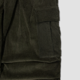 LOG CORDUROY CARGO PANTS