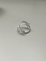 [92.5silver] Starfish ring