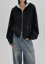 [MADE] Tenut SET - Hit BoA Sweat Hoodie Zip-Up