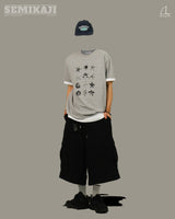 AN Ocean Printing 1/2 T