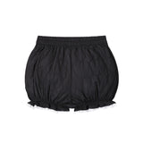 レース パンプキン ショーツ - クロス