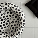 Black Flower basket