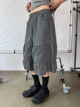  FRILL BERMUDA PANTS