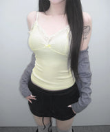 rosie lace sleeveless (5colors)
