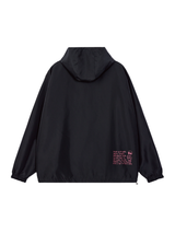 Check Pattern Reversible Windbreaker Pink 
