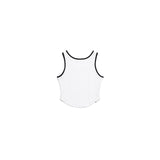 スポーティ トラック スリーブレス / Sporty Track Sleeveless