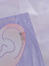 Full surgical steel mini fish piercing