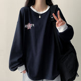 Flostar color matching sweatshirt