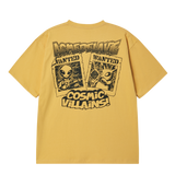 25SS コズミックヴィランショートスリーブTシャツ イエロー