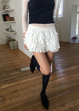 FRILL SHORTS