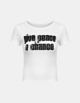 テス グラフィック シャーリング Tシャツ