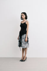 3 wing top (black)