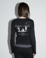 Jagiya Crew Neck Long Sleeve Black
