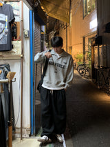Unisex エアーフォースカラースウェットシャツ