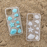 [MADE] Shellfish Resin Case (blue)