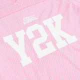 DirtyCoins Y2K ジャージフットボール ピンク