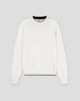 (UNISEX) Colorblock Round Knit