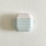 sunday mint dot glossy airpods case