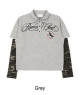 Bader Horse Camo Layered PK T-shirt