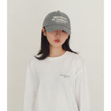 L'ENFANCE BALL CAP (GREY)