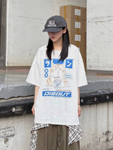 noodle cat t-shirt