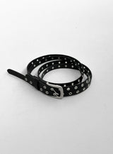 Dual Strap Eyelet Belt