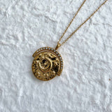 Celestial Medallion Necklace