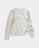 Ditsy floral Mesh Sleeve
