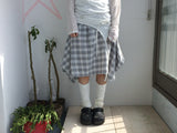 frill leg warmer