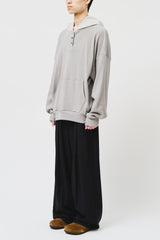 Past Waffled Hooded Top (4color)