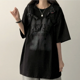 E-TION Box fit short-sleeved T-shirt