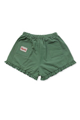 ポピーラッフルショーツ [Green]